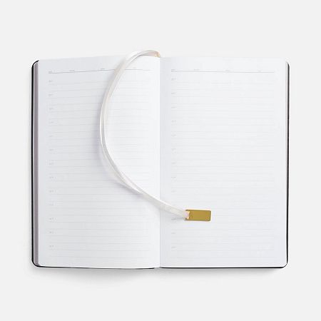 Ежедневник Petrus, недатированный, черный