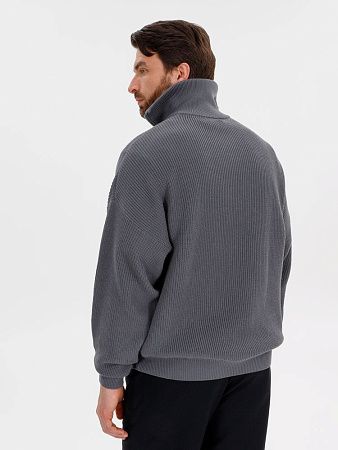 Джемпер Siluetti Birne, серый, размер S/M