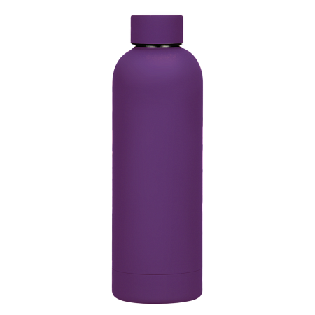 Термобутылка вакуумная герметичная Prima, фиолетовая