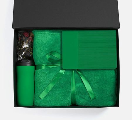 Набор Vale Plush, зеленый