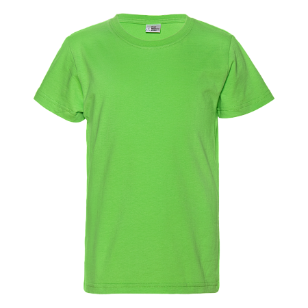 Футболка детская STAN хлопок 140, 06U, Ярко-зелёный,  (26)  (12/12 лет)