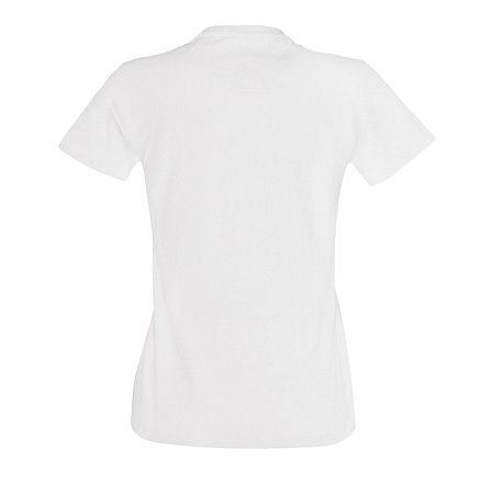 Футболка женская Imperial Fit Women, белая, размер XL