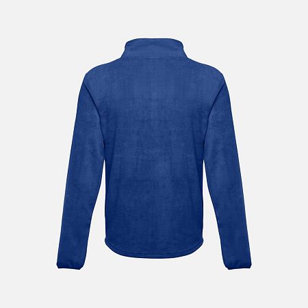 Куртка флисовая мужская Helsinki, ярко-синяя, размер XXL