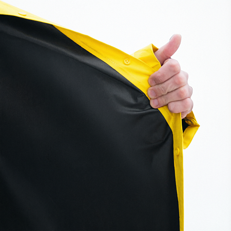 Дождевик Belfast Bi-color, материал PVC, размер XL-XXL, желто-черный
