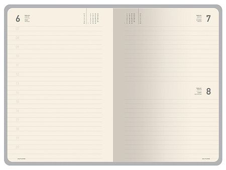 Ежедневник А5 датированный «Megapolis Color» на 2026 год