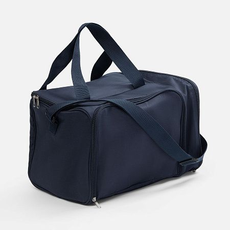 Набор для пикника Campello на 4 персоны, темно-синий