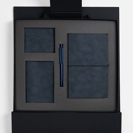 Набор Nubuk Maxi, синий