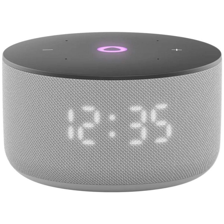 Умная колонка «Яндекс Станция Мини 3», серая