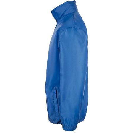 Ветровка унисекс Shift, ярко-синяя, размер XS