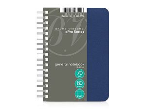 Бизнес - блокнот А6 «Офис-Лайн», цвет: синий