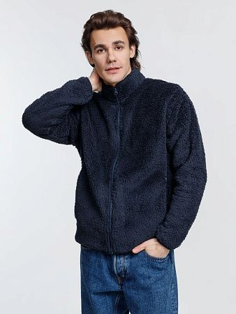 Куртка унисекс Finch, темно-синяя (navy), размер XL