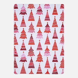 Флисовый плед Imaginario, красный