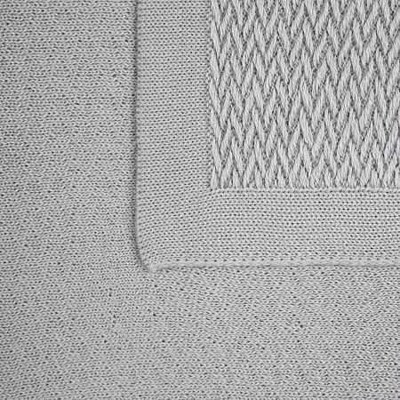 Плед Ornato, серый (дымчатый)