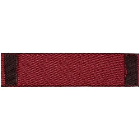 Лейбл тканевый Epsilon, S, бордовый