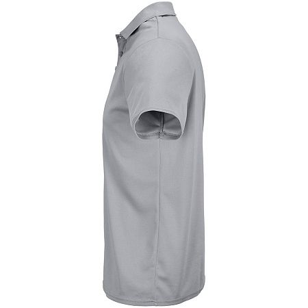 Рубашка поло унисекс Pitcher, серая, размер XS