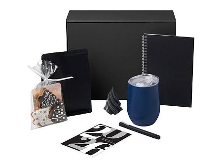 Подарочный набор «Re:Start» с термокружкой, кофе и блокнотом