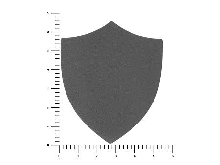 Патч «Щит», nubuk