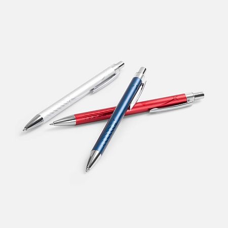 Ручка шариковая SparkLine, серебристая