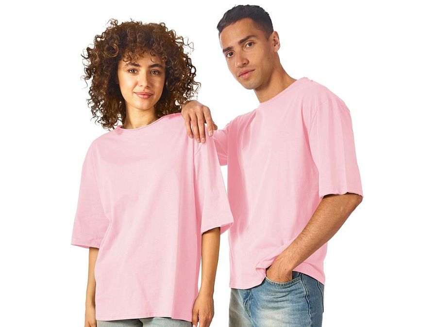 Футболка оверсайз «Liyon» унисекс под нанесение