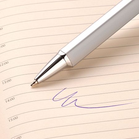 Шариковая ручка Penta, серебро