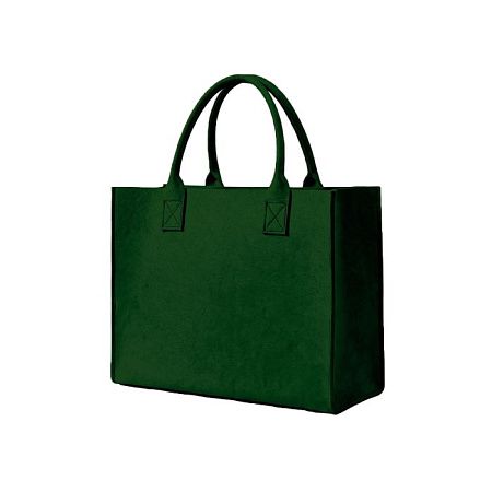 Сумка-шопер 203, Тёмно-зелёный,  (130)  (30 см*25 см/ONE SIZE)