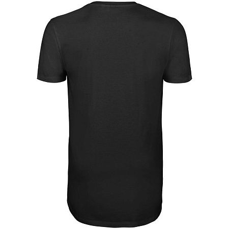 Футболка удлиненная Magnum, черная, размер XS