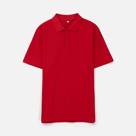 Рубашка поло унисекс Tervise, красная, размер S