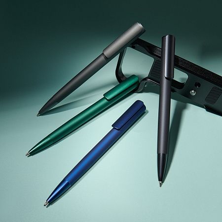 Шариковая ручка Аспен (Aspen), серая