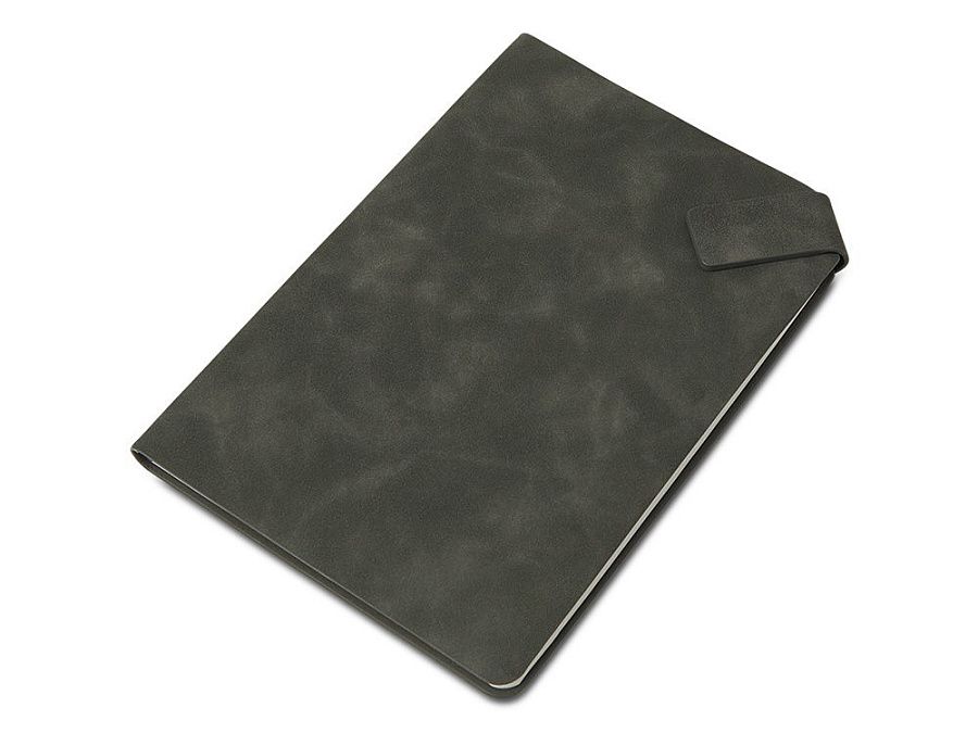 Блокнот А5 с магнитным клапаном в гибкой обложке «Chaplin»