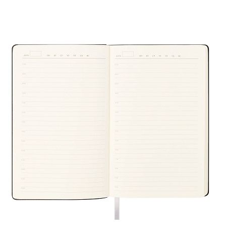 Ежедневник Velvet City недатированный, белый  (без упаковки, без стикера)