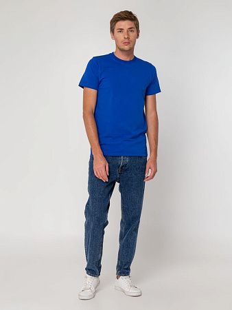 Футболка мужская T-bolka Stretch, ярко-синяя, размер 3XL