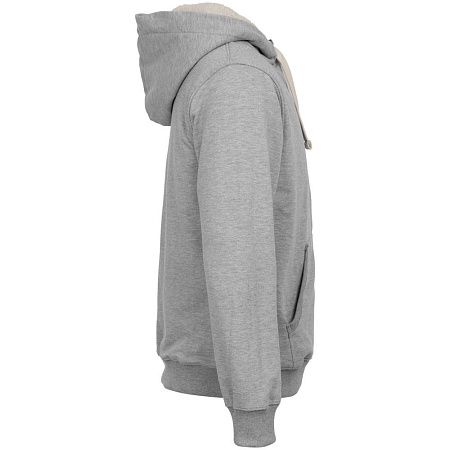 Толстовка на молнии Kulonga Sherpa, белая, размер XS