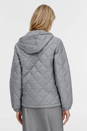 Куртка унисекс Tarnaby, светло-серая, размер S