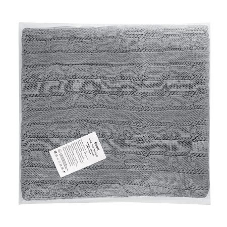 Плед Fado вязаный, красный (без подарочной коробки)