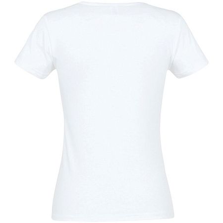Футболка женская Miss 150, белая, размер XXL