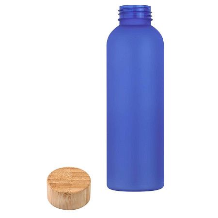 Бутылка для воды BAMBOO PET SOFT 550мл. Синяя 6265.01