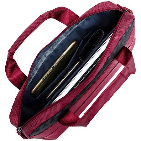 Сумка для ноутбука L245, бордовая