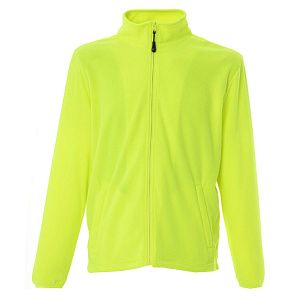Толстовка мужская флисовая COPENHAGEN ,желтый неон, 3XL, 100% полиэстер, 185 г/м2