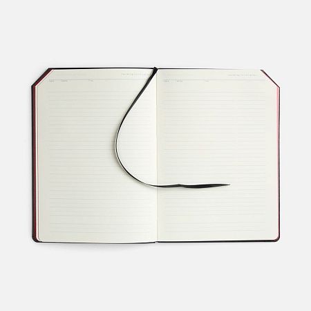 Ежедневник Espresso, недатированный, красный