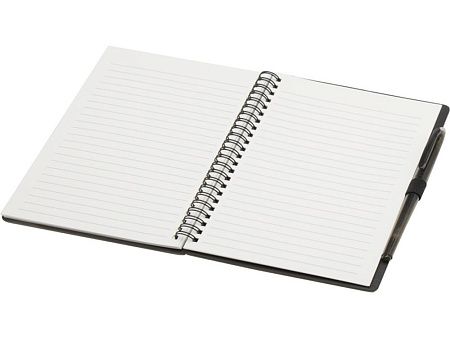 Блокнот А5 «Slate» с шариковой ручкой