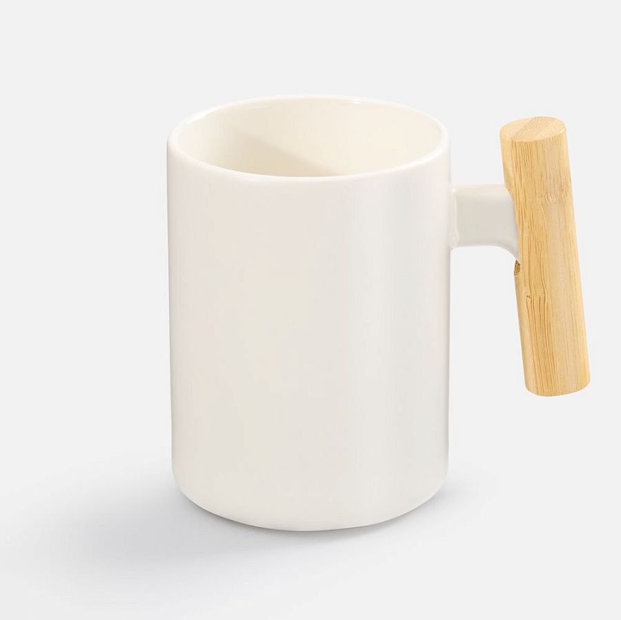 Кружка для сублимационной печати Ecogrami, белая