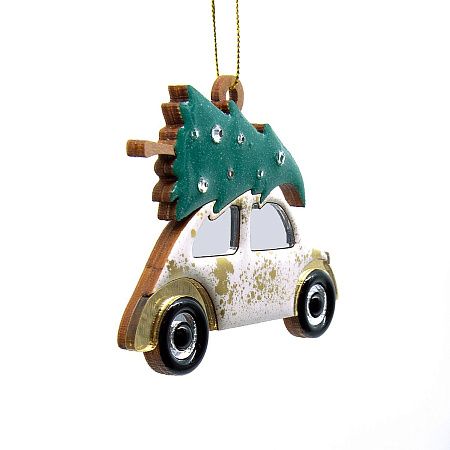 Ёлочная игрушка Машинка