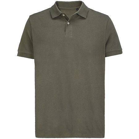 Рубашка поло унисекс Pacific, темный хаки, размер XL