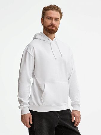 Худи унисекс Condor, белое, размер XS