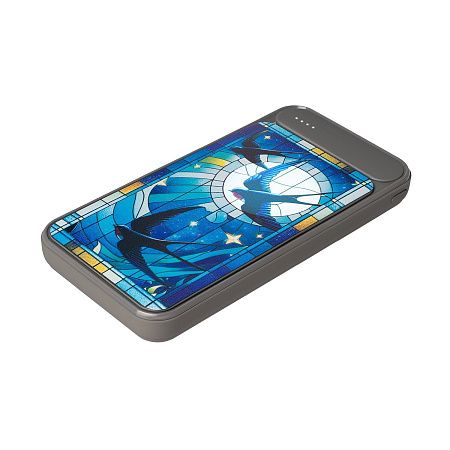 Внешний аккумулятор Старлайт Плюс НЕО (Starlight Plus NEO) 10000 mAh, серый