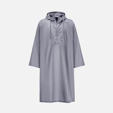 Дождевик-анорак R1, серый, размер XS/S