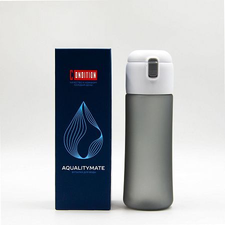 Бутылка для воды AqualityMate