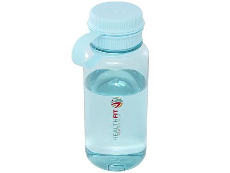 Бутылка спортивная из переработанного ПЭТ-пластика «Ryder», 900мл