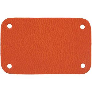 Лейбл Eta Latte, S, темно-оранжевый