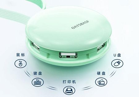 USB-разветвители Macaron